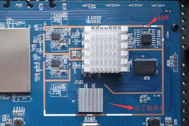 「原创」腾达AC9“双烙铁”拆换16M FLASH加装散热片