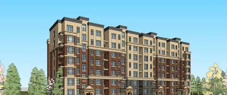 英式多层住宅参考模型 - 宋马