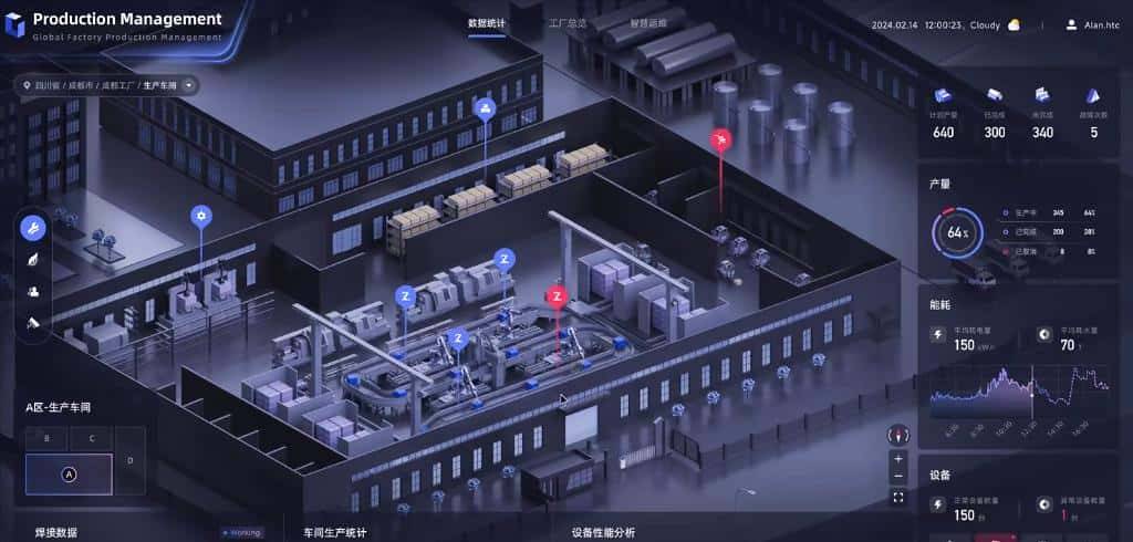 数字孪生实操：用Unity实时驱动一条虚拟产线