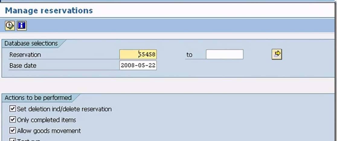 MM 预留的详细运用