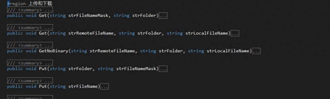 FTPClientHelper协助类，实现文件上传，目录操作，下载等动作