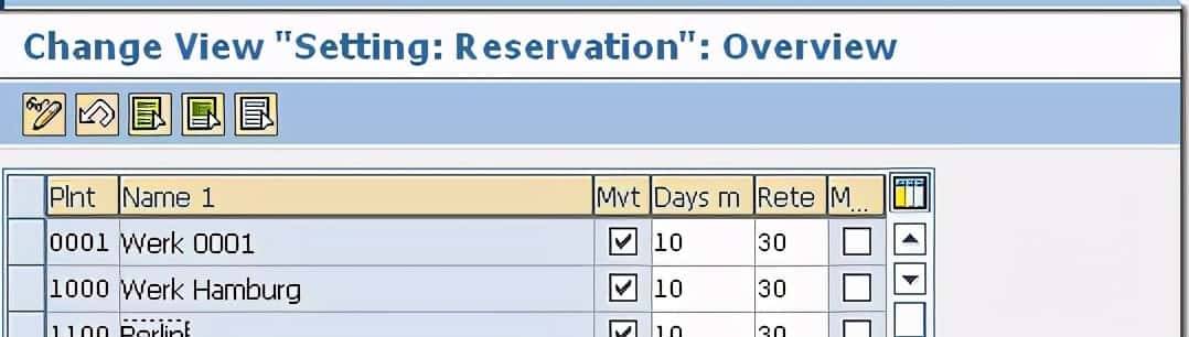 MM 预留的详细运用