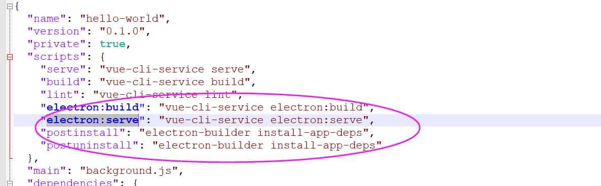 简单实现vue与electron的集成