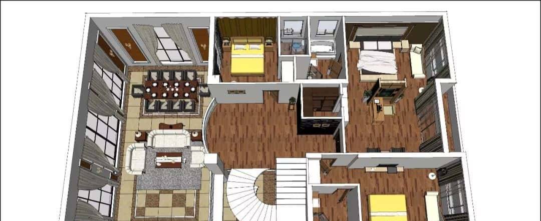 大师都在用的全屋场景SU模型合集来了