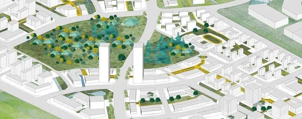 SketchUp杀疯了!10分钟搞定城市景观图纸