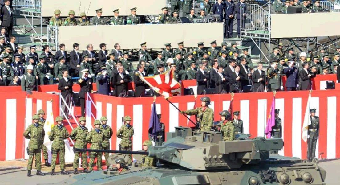 日本的战斗力究竟几何?没有军队为何敢接连挑衅我国和俄罗斯?