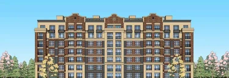 英式多层住宅参考模型 - 宋马