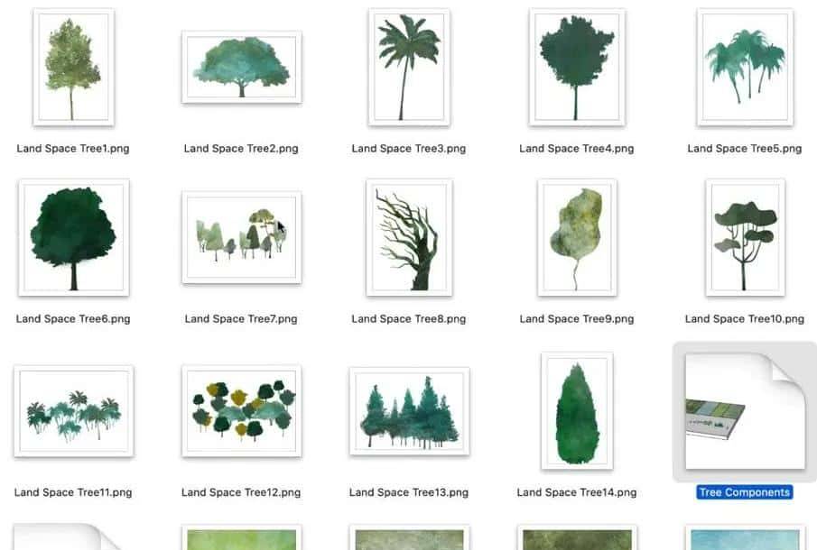 SketchUp杀疯了!10分钟搞定城市景观图纸