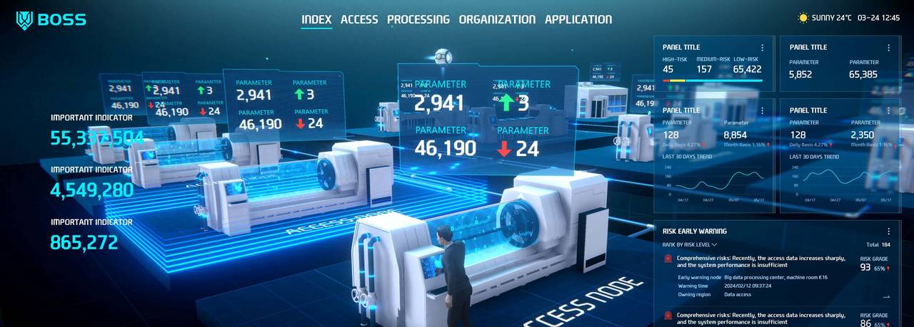 数字孪生实操：用Unity实时驱动一条虚拟产线