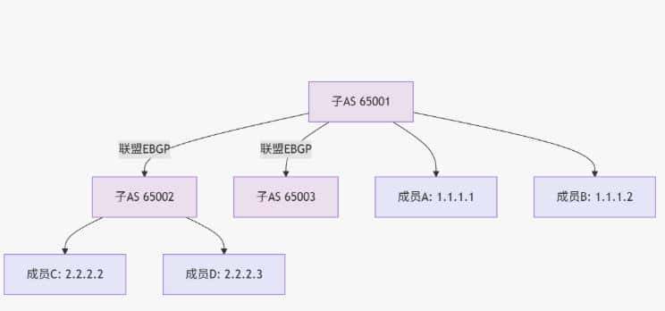 《BGP联盟（Confederation）：另一种简化IBGP的方案》