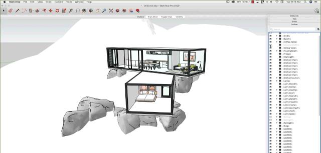 草图大师SketchUp Pro 2020，工程师免费领，建模再也不用加班啦 - 宋马