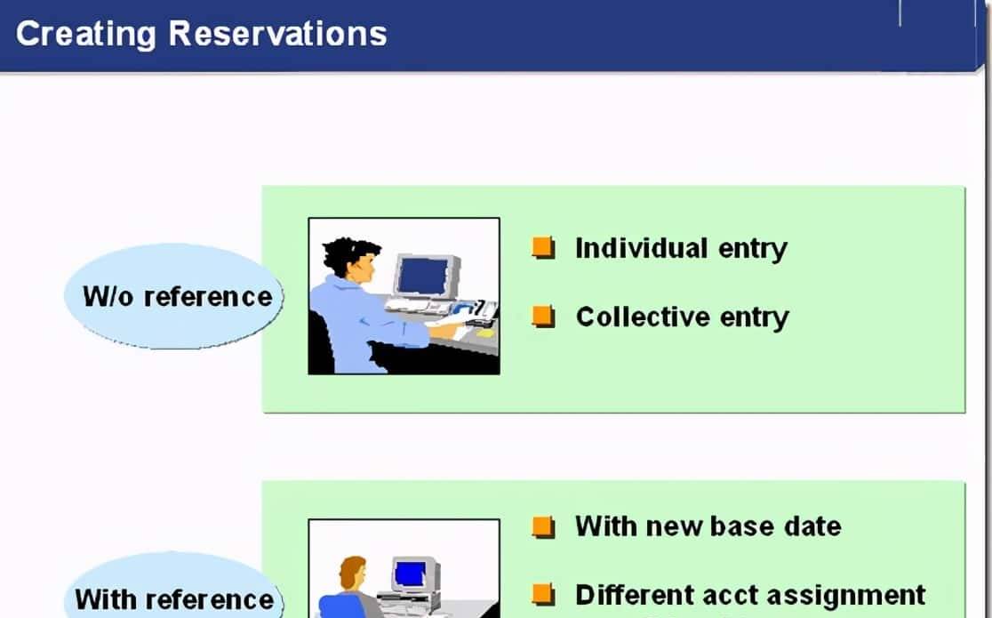 MM 预留的详细运用