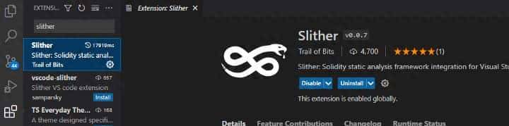 使用 VS Code、Hardhat 和 Slither 进行智能合约审计