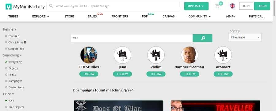 10个最流行的免费STL模型文件下载网站【3D打印】
