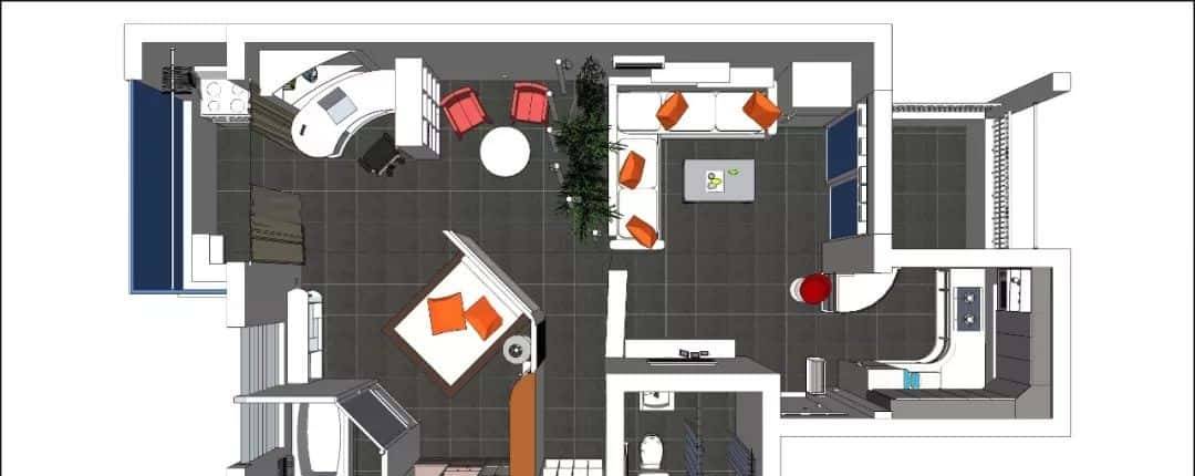 大师都在用的全屋场景SU模型合集来了