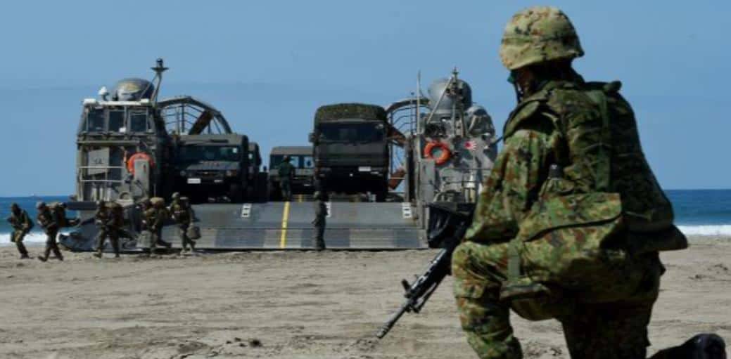 日本的战斗力究竟几何?没有军队为何敢接连挑衅我国和俄罗斯?