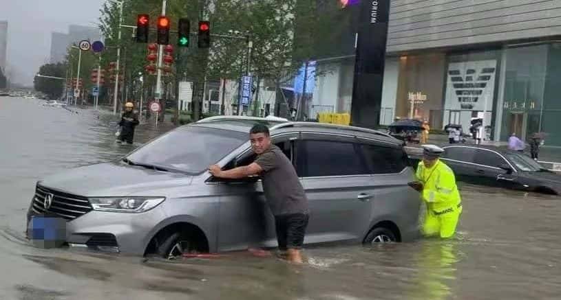 【权威发布】大雨之后车辆找不到？郑州交警公示部分拖移车辆信息 - 宋马