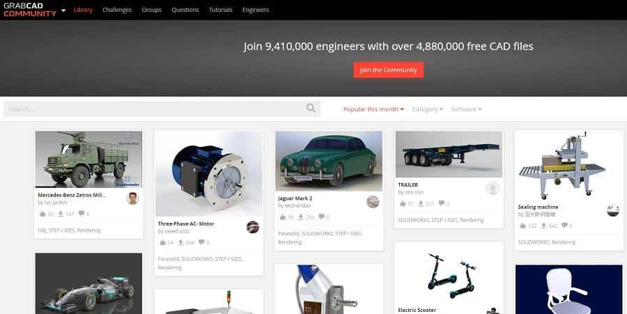 10个最流行的免费STL模型文件下载网站【3D打印】