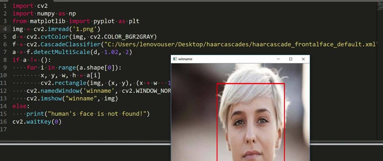 「工具推荐」世界上最简单的人脸识别库 44.7 star