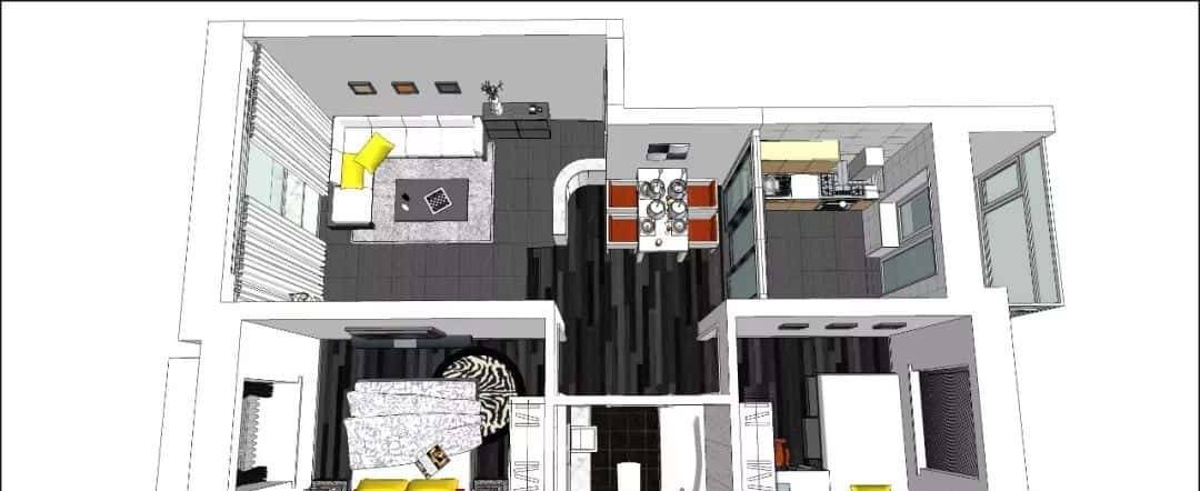 大师都在用的全屋场景SU模型合集来了