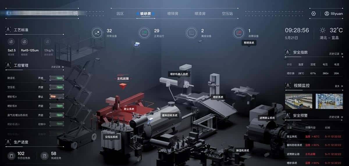 数字孪生实操：用Unity实时驱动一条虚拟产线