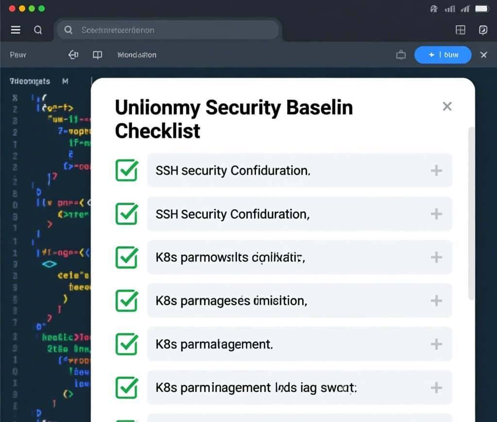 运维人手一份：从 SSH 到 K8s 的实战安全基线，Checklist + 一键脚本