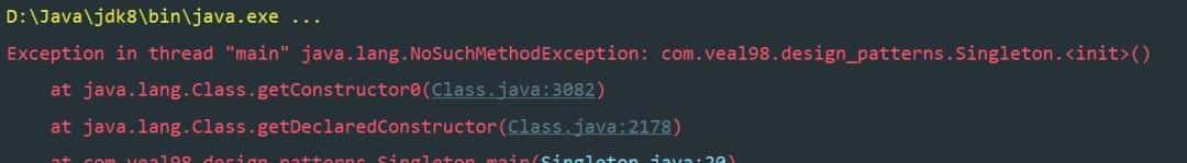 单例模式谁都会，破坏单例模式听说过吗？
