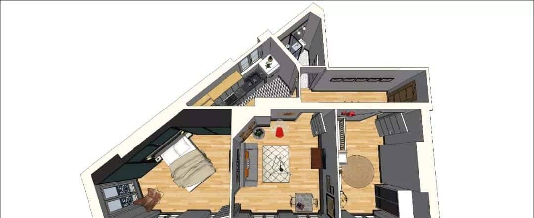 大师都在用的全屋场景SU模型合集来了