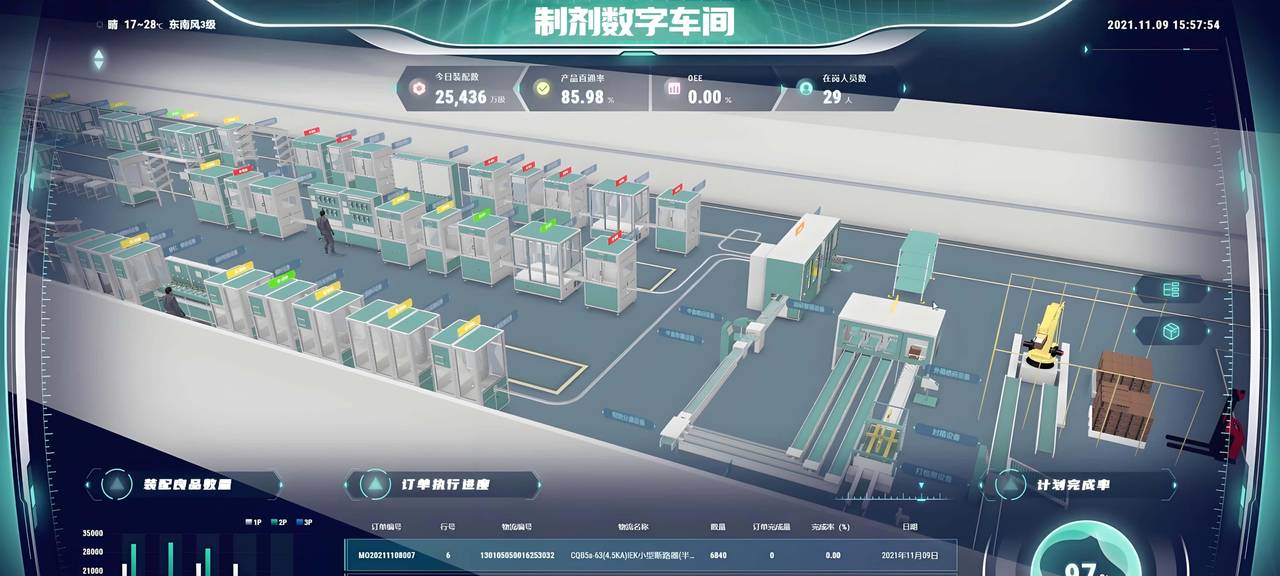 数字孪生实操：用Unity实时驱动一条虚拟产线