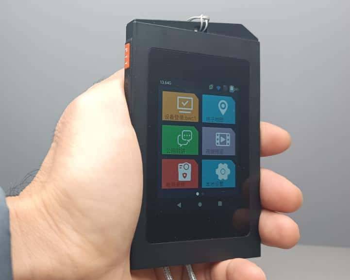 鸿蒙5.0系统的独立北斗定位的执法记录仪