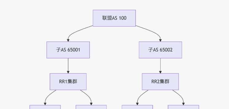 《BGP联盟（Confederation）：另一种简化IBGP的方案》