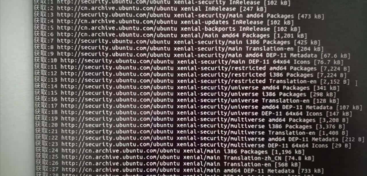 基于Ubuntu+python搭建简易人脸检测系统
