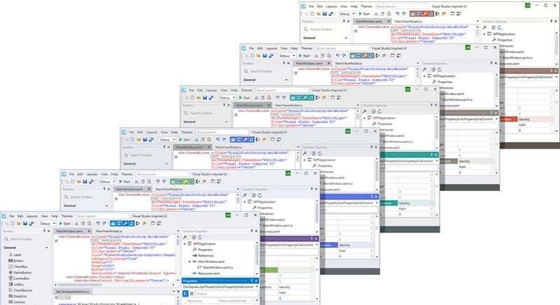 WPF应用主题难看不流行？这些主题你了解过了吗