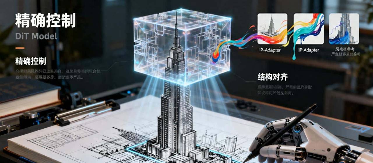 第十八章 结构化控制:ControlNet、IP-Adapter 与条件注入 - 宋马