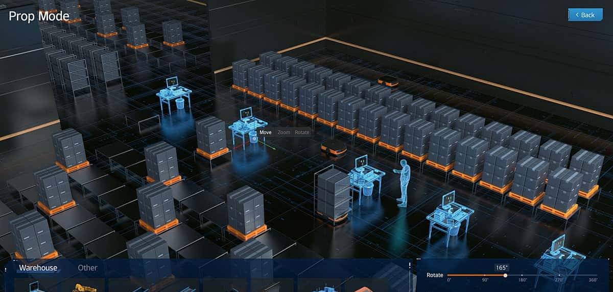 数字孪生实操：用Unity实时驱动一条虚拟产线