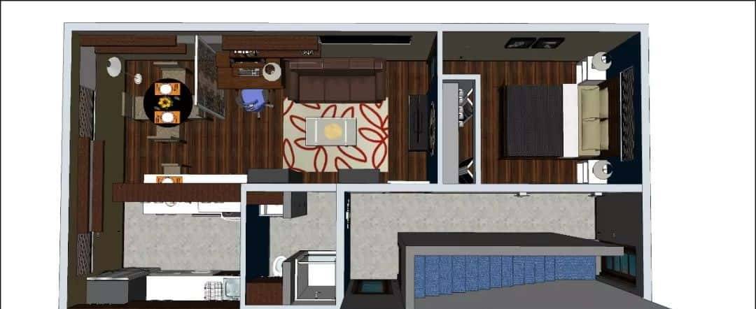 大师都在用的全屋场景SU模型合集来了