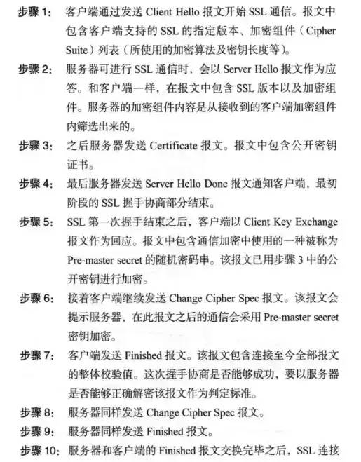 HTTP协议和HTTPS协议的那些事