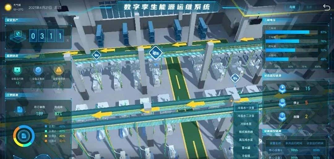 数字孪生实操：用Unity实时驱动一条虚拟产线