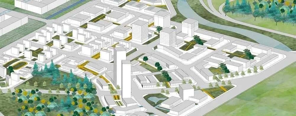 SketchUp杀疯了!10分钟搞定城市景观图纸