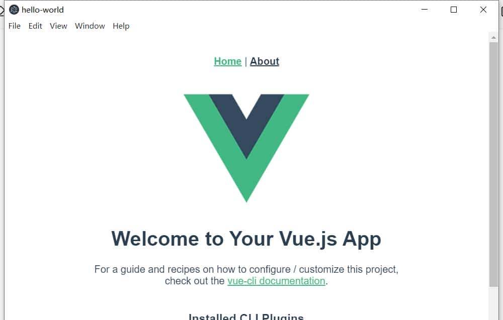 简单实现vue与electron的集成