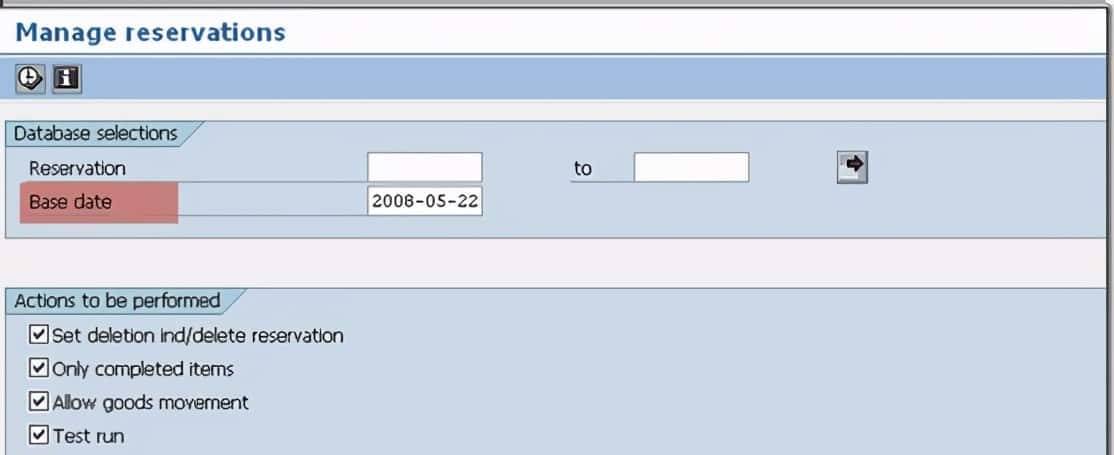 MM 预留的详细运用