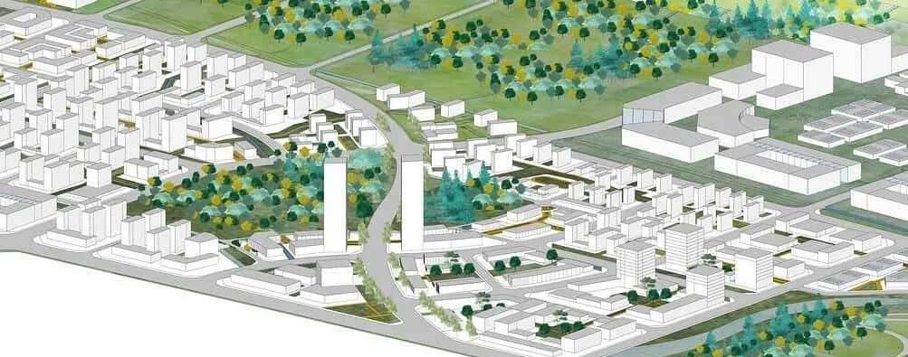 SketchUp杀疯了!10分钟搞定城市景观图纸