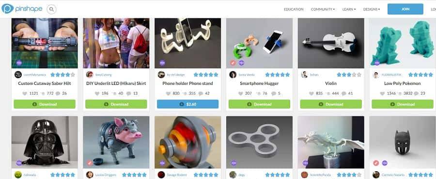 10个最流行的免费STL模型文件下载网站【3D打印】