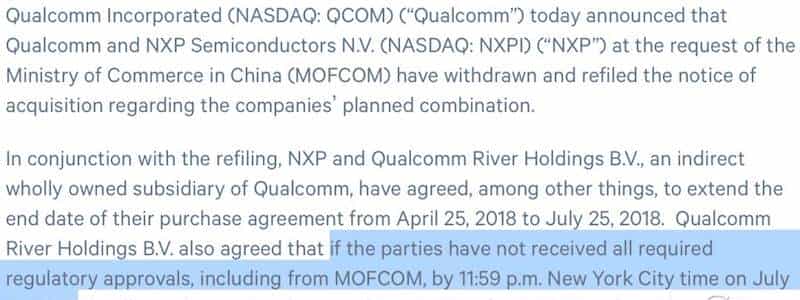 芯片战背后的金钱游戏!61笔半导体并购潮真相