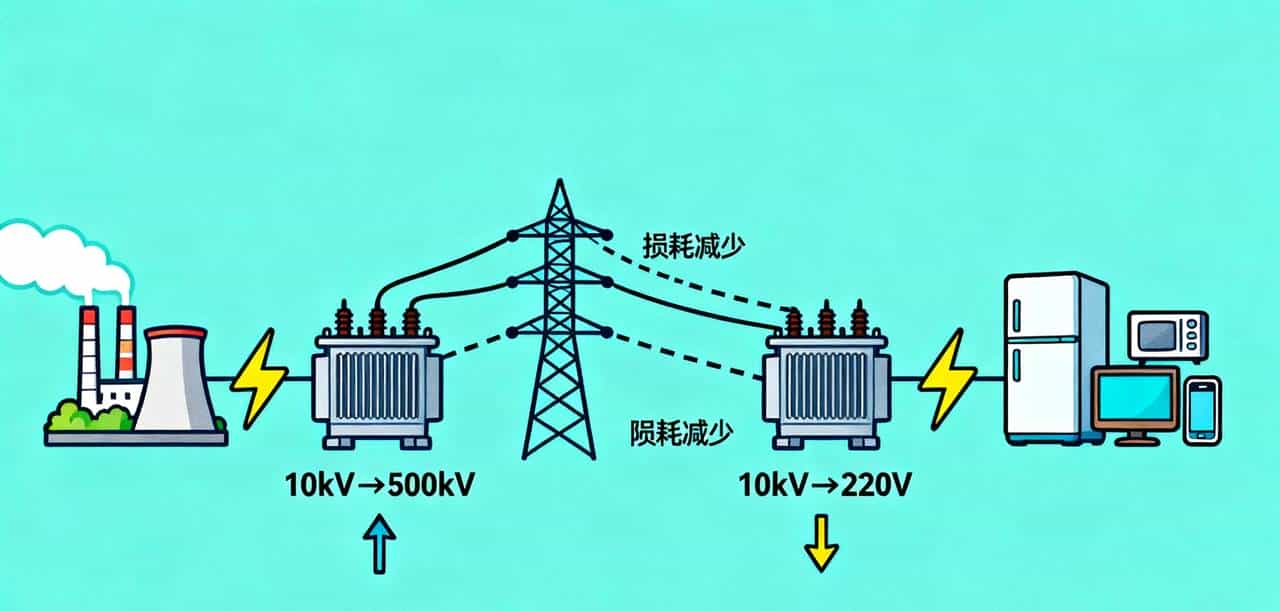🔥电力小白必看！10 条干货秒懂变压器