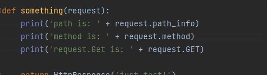 Django中的请求和响应 - 宋马