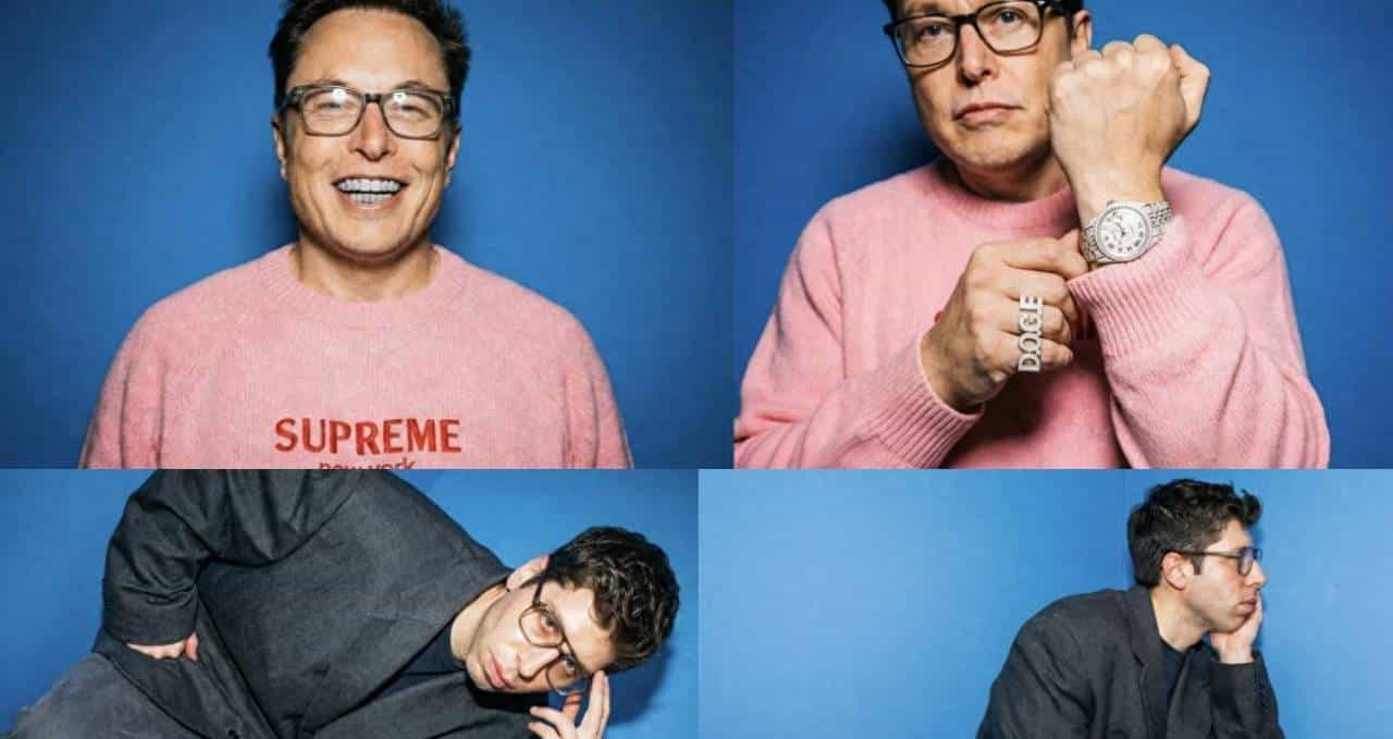 让马斯克变街头痞子、林黛玉穿潮牌,这个AI视频新玩法太上头,手把手教你秒变潮人