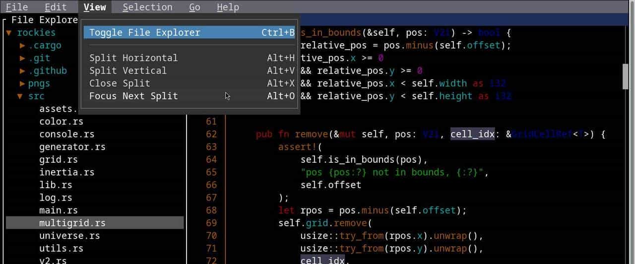 告别Vim“天书”！这款终端编辑器让开发者用了难舍