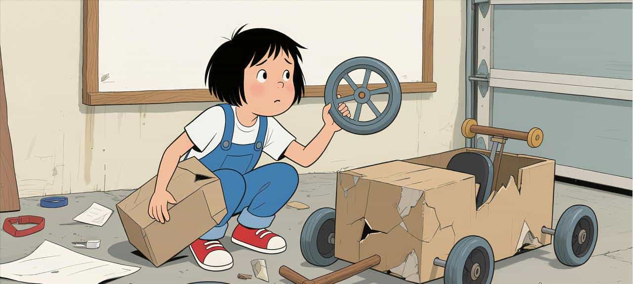 初中党哭了！原来单词可以这样记？一篇 “傻事” 短文教会你