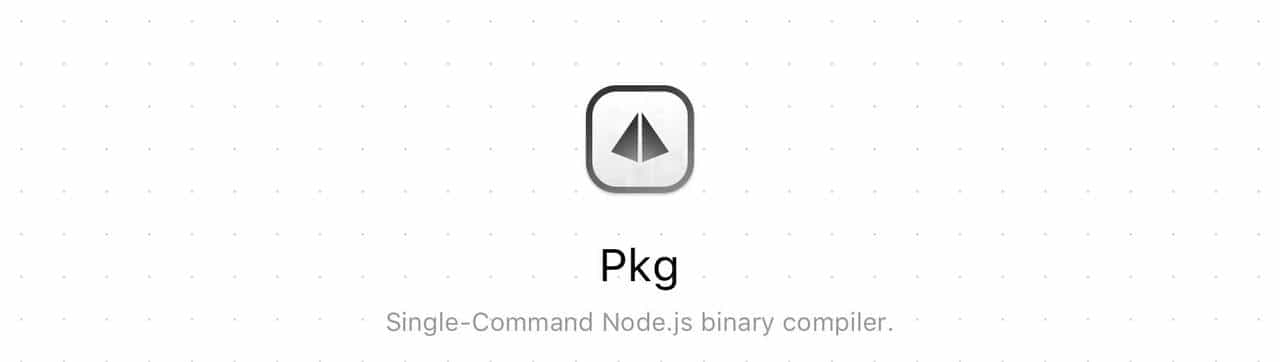 给你的Nodejs后端项目打个包